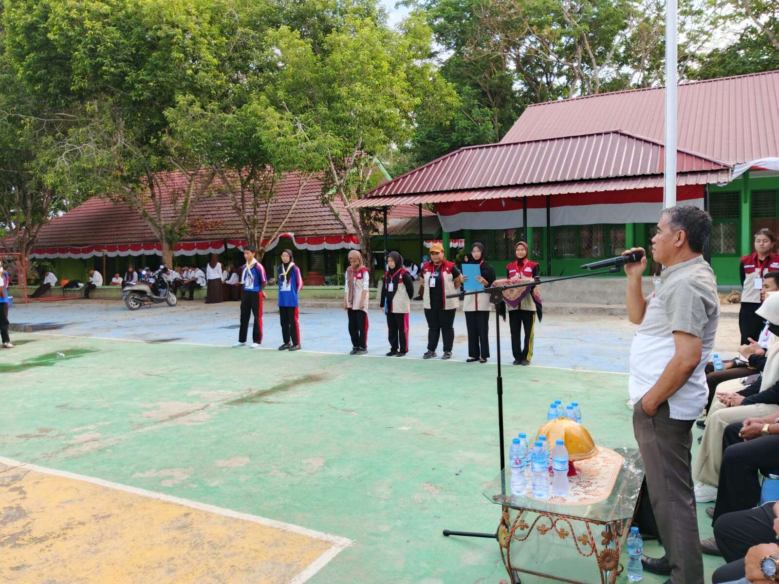 Diklat PMR Wira SMAN 6 Kendari